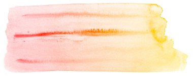 Soyut kırmızı suluboya arkaplanı.