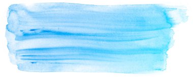 soyut mavi suluboya arkaplan.