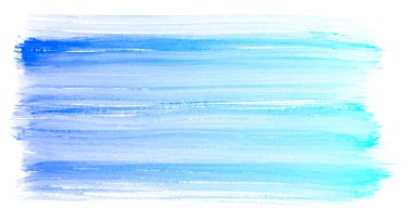 soyut mavi suluboya arkaplan.