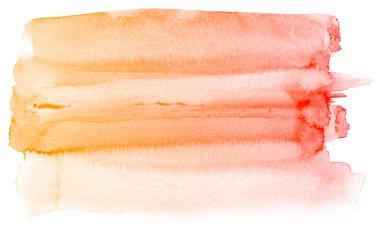 Soyut kırmızı suluboya arkaplanı.