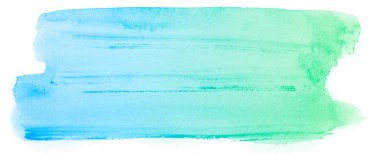 soyut mavi suluboya arkaplan.