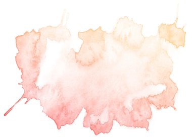 Soyut kırmızı suluboya arkaplanı.