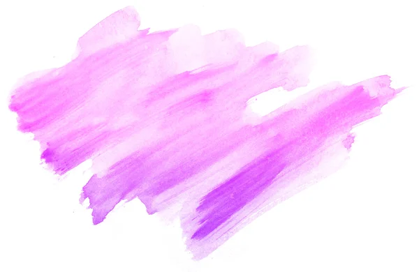 Abstract roze aquarel achtergrond. — Stockfoto