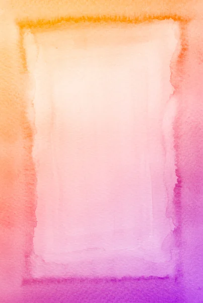 Abstract roze aquarel achtergrond. — Stockfoto