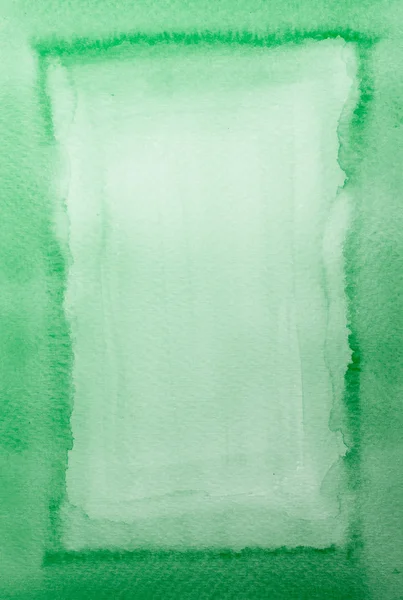 Abstracto verde acuarela fondo. — Foto de Stock