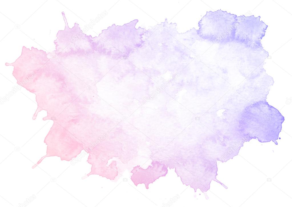 Abstract pink watercolor background. — Stock Photo © Nottomanv1 #120905636