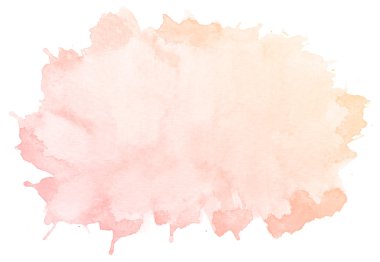 Soyut kırmızı suluboya arkaplanı.