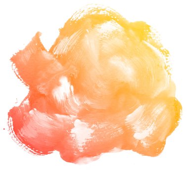 Soyut kırmızı suluboya arkaplanı.