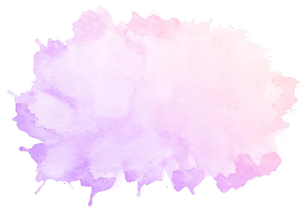 Abstrakte rosa Aquarell Hintergrund. — Stockfoto