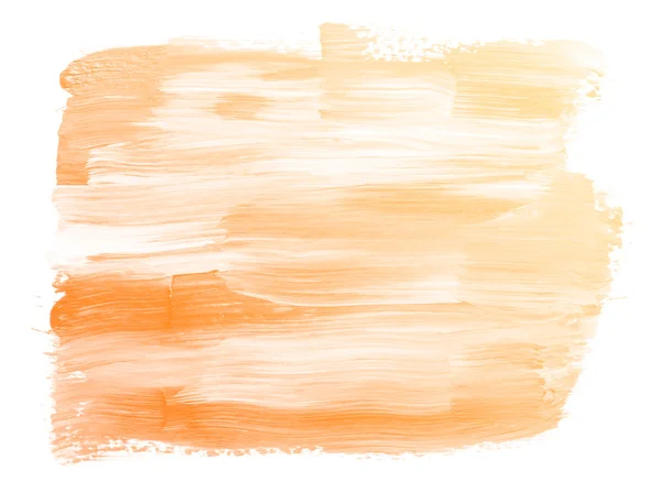 Abstrakt orange akvarell bakgrund. — Stockfoto