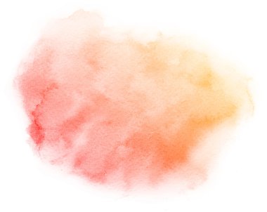 Soyut kırmızı suluboya arkaplanı.