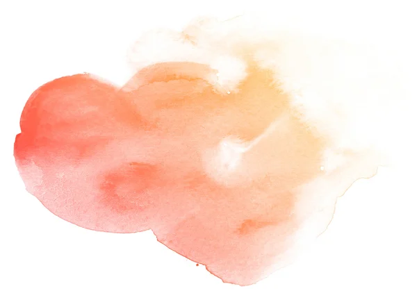 Abstract red watercolor background. — Stock Photo, Image