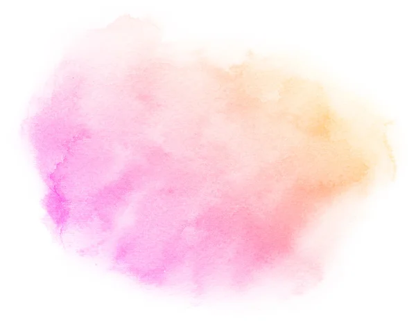 Абстрактный розовый акварельный фон. — стоковое фото