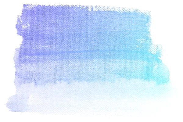 Abstract blue watercolor background. — Stock Photo, Image