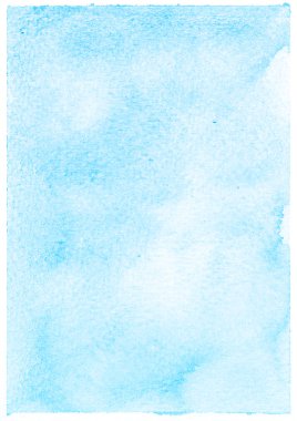 soyut mavi suluboya arkaplan.