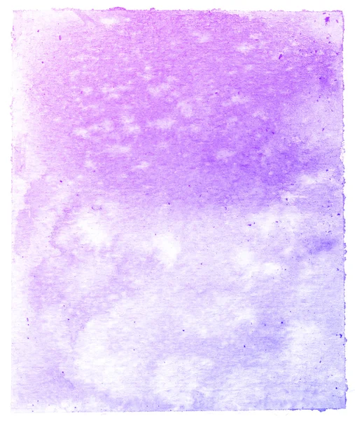 Abstrait fond d'aquarelle violet. — Photo