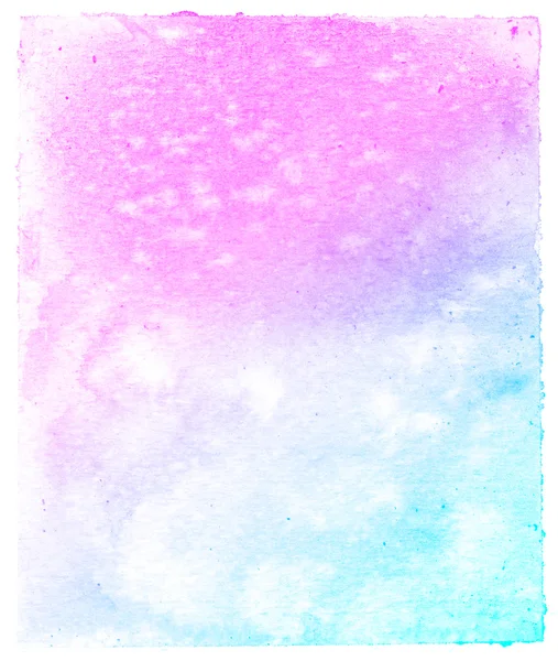 Абстрактний рожевий акварельний фон . — стокове фото