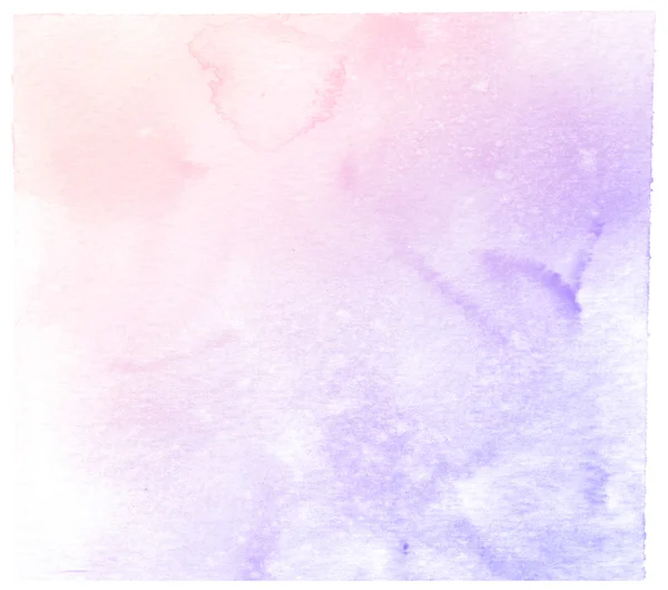 Абстрактний фіолетовий акварельний фон . — стокове фото