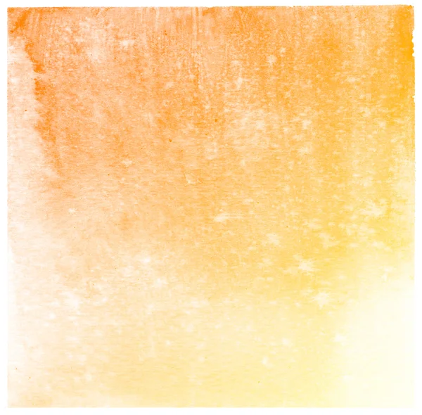 Abstrait fond d'aquarelle orange. — Photo