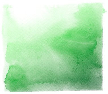 soyut yeşil suluboya arkaplan.