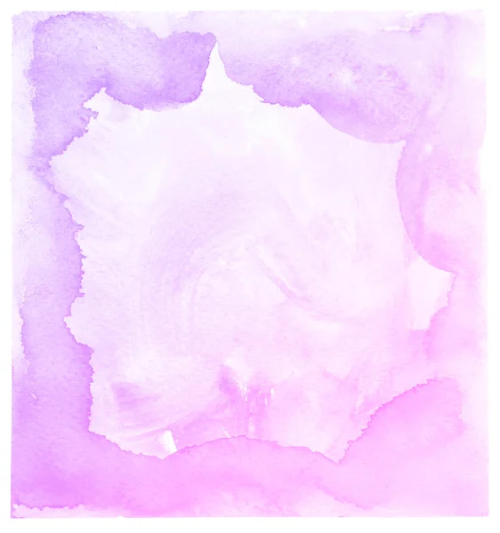 抽象的なピンク水彩画の背景. — ストック写真