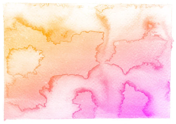 Abstrait aquarelle rose fond. — Photo