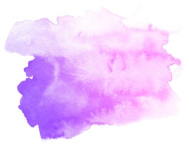 Soyut mor suluboya arkaplan.