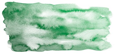 soyut yeşil suluboya arkaplan.