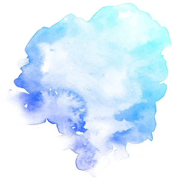 soyut mavi suluboya arkaplan.