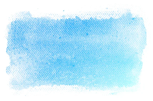 Abstrait bleu aquarelle fond. — Photo