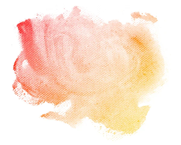 Abstract red watercolor background. — Stock Photo, Image