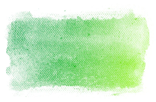 Abstrato verde aquarela fundo. — Fotografia de Stock