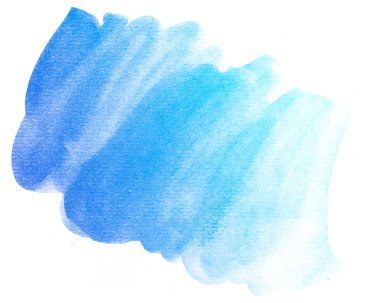 soyut mavi suluboya arkaplan.