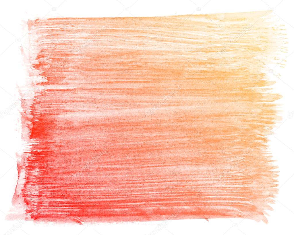 Abstract red watercolor background.
