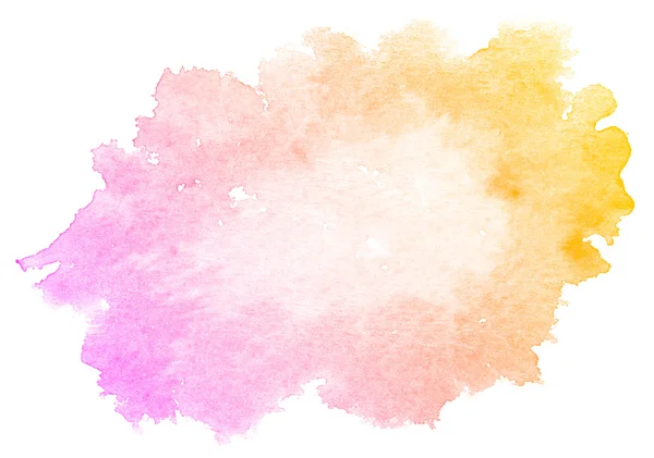 Abstrait aquarelle rose fond. — Photo