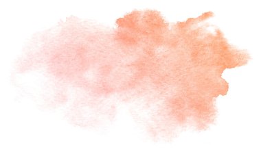 Soyut kırmızı suluboya arkaplanı.