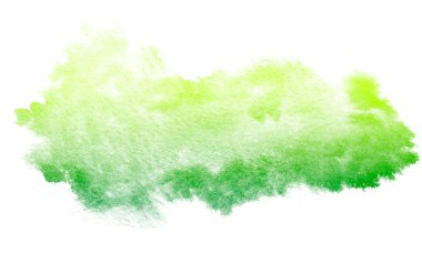 soyut yeşil suluboya arkaplan.