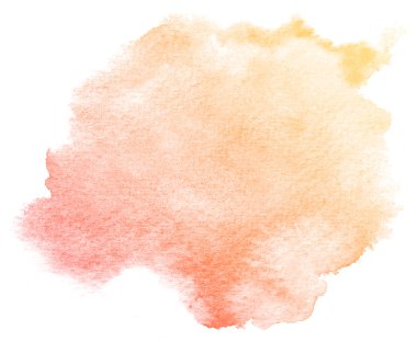 Soyut kırmızı suluboya arkaplanı.