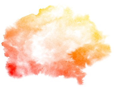 Soyut kırmızı suluboya arkaplanı.