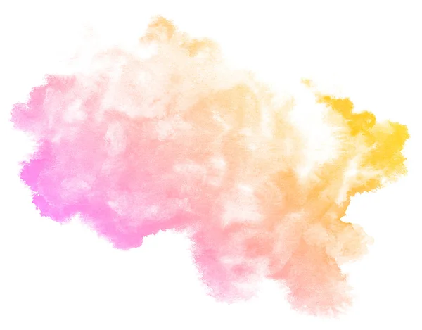 Abstrakte rosa Aquarell Hintergrund. — Stockfoto