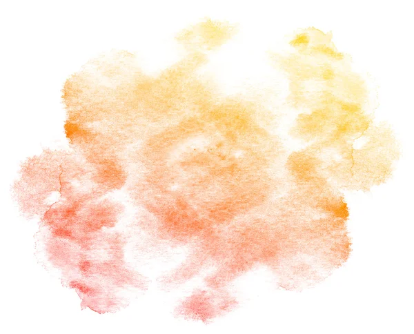 Abstract red watercolor background. — Stock Photo, Image