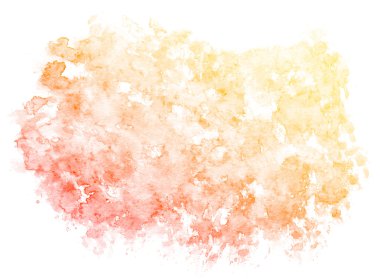 Soyut kırmızı suluboya arkaplanı.