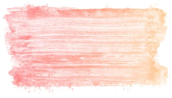 Abstract red watercolor background. — Stock Photo, Image