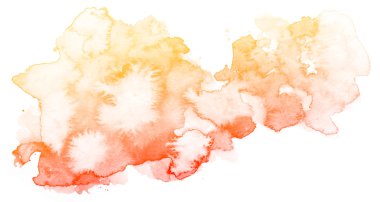 Soyut kırmızı suluboya arkaplanı.