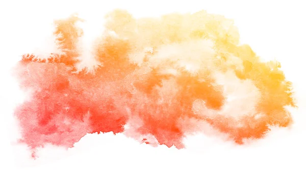 Abstract red watercolor background. — Stock Photo, Image