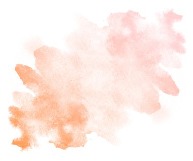 Soyut kırmızı suluboya arkaplanı.