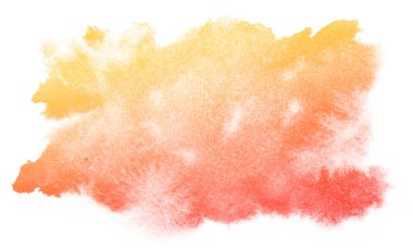 Soyut kırmızı suluboya arkaplanı.