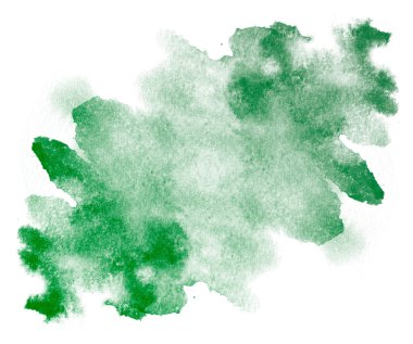 soyut yeşil suluboya arkaplan.