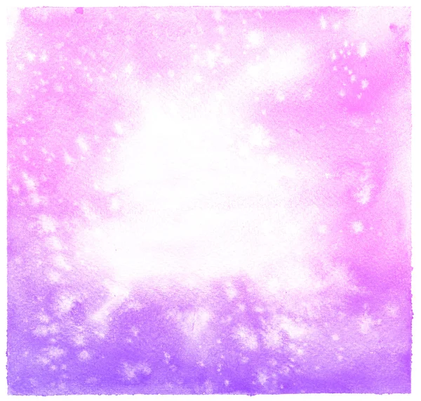 Abstract purple watercolor background. — Stock Photo, Image