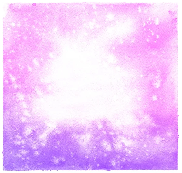 Abstract purple watercolor background.